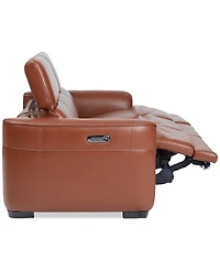 Lexanna -Pc. Leather Sofa with Power Motion Recliners
