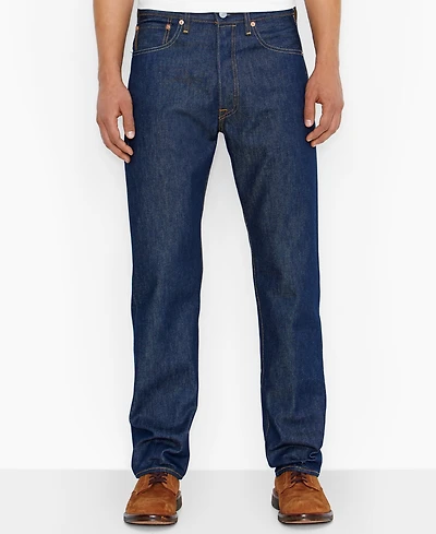 Levi's Men's Big & Tall 501 Original Shrink to Fit Jeans