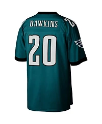 Men's Brian Dawkins Midnight Green Philadelphia Eagles 1996 Legacy Replica Jersey