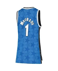 Women's Tracy McGrady Blue Orlando Magic 2000-01 Hardwood Classics Swingman Jersey
