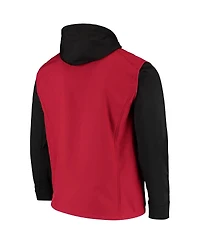 Men's Red, Black Kansas City Chiefs Alpha Full-Zip Jacket