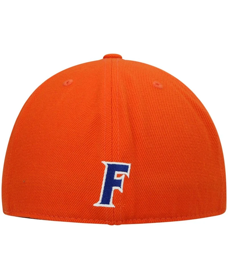Men's Orange Florida Gators Team Color Fitted Hat