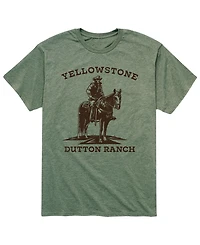 Men's Yellowstone Dutton Ranch Horse T-shirt