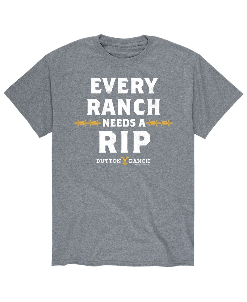 Men's Yellowstone Every Ranch Needs a Rip T-shirt