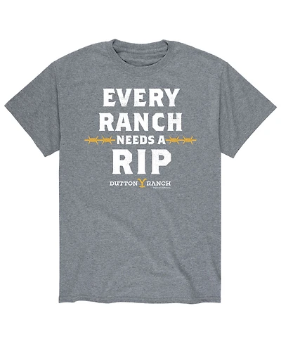 Men's Yellowstone Every Ranch Needs a Rip T-shirt
