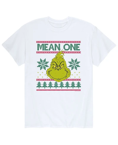 Men's Dr. Seuss The Grinch Mean One T-shirt