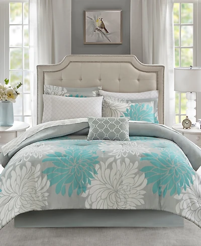 Madison Park Essentials Maible Reversible 9-Pc. Comforter Set