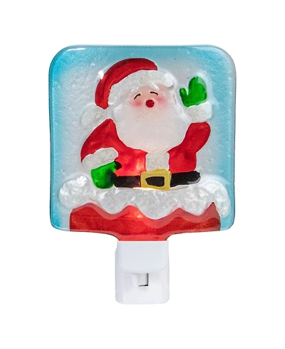 6" Santa Claus Christmas Night Light