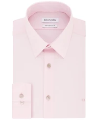 Calvin Klein Men's Slim-Fit Stretch Dress Shirt, Online Exclusive Created for Macy's