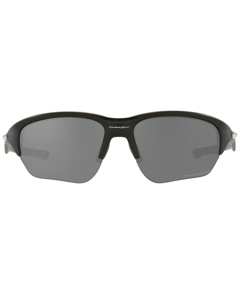 Oakley Men's Polarized Sunglasses, Flak Beta OO9363