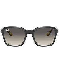 Ray-Ban Scuderia Ferrari Collection Unisex Sunglasses, RB4343M