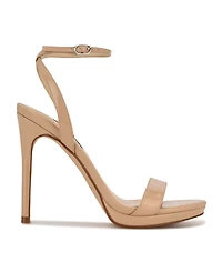 Nine West Women's Loola Ankle Strap High Stiletto Sandals