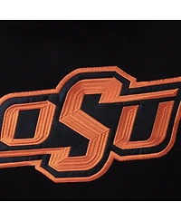 Big Boys Black Oklahoma State Cowboys Logo Pullover Hoodie