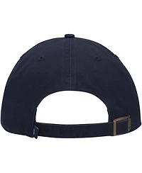 Men's Deep Sea Blue Seattle Kraken Clean Up Adjustable Hat