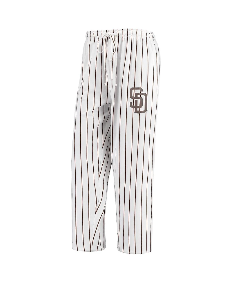 Men's White San Diego Padres Vigor Pinstripe Pants