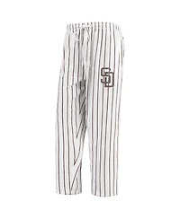 Men's White San Diego Padres Vigor Pinstripe Pants