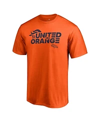 Men's Orange Denver Broncos Reunited T-shirt