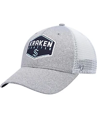 Men's Gray Seattle Kraken Hitch Contender Flex Hat