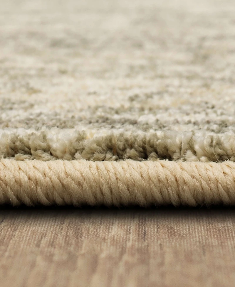 Closeout! Karastan Touchstone Le Jardin 2'4" x 7'10" Runner Area Rug