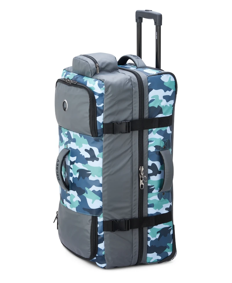 Delsey Raspail 28" Rolling Duffel