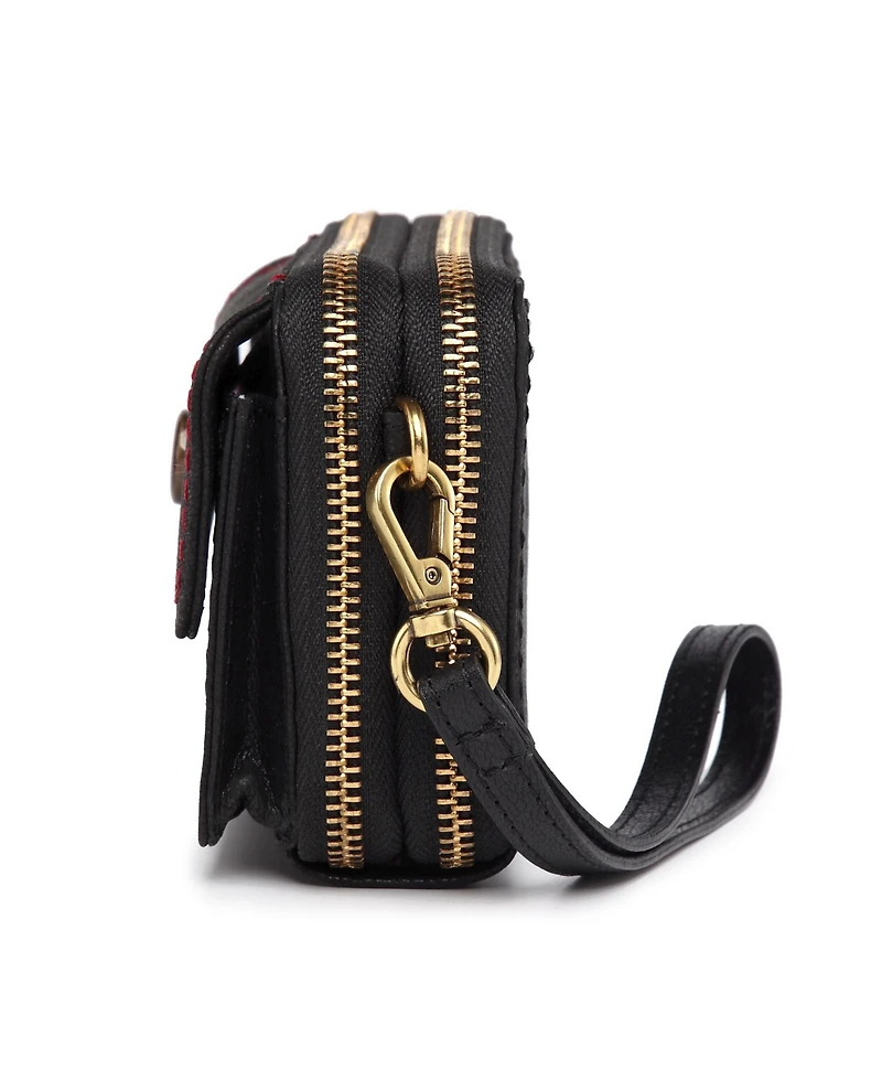 Old Trend Women's Genuine Leather Northwood Crossbody Wallet