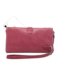 Old Trend Women's Genuine Leather Snapper Clutch