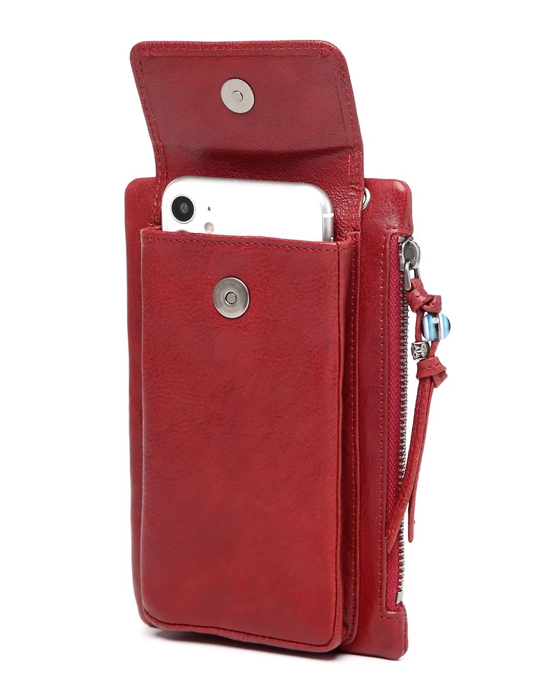 Old Trend Women's Genuine Leather Northwood Phone Carrier