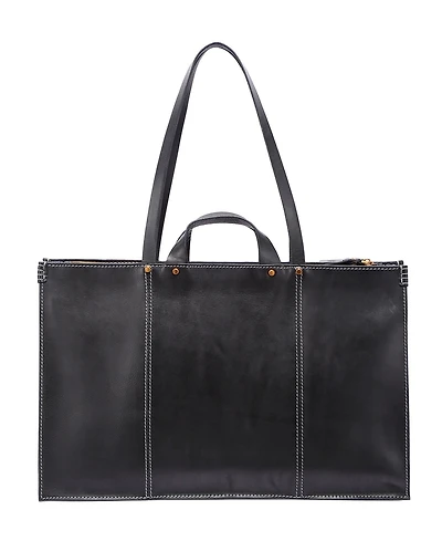 Old Trend Women's Genuine Leather Sandstorm Tote Bag