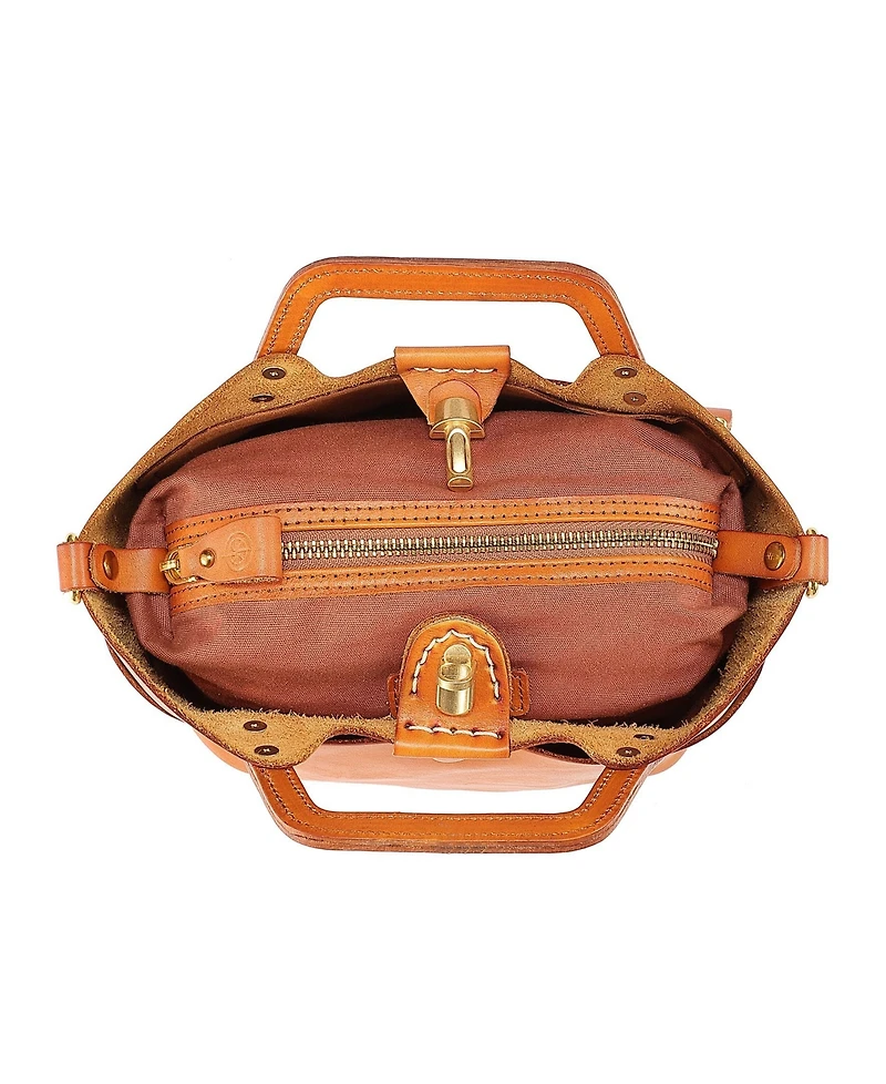Old Trend Women's Genuine Leather Sprout Land Mini Tote Bag