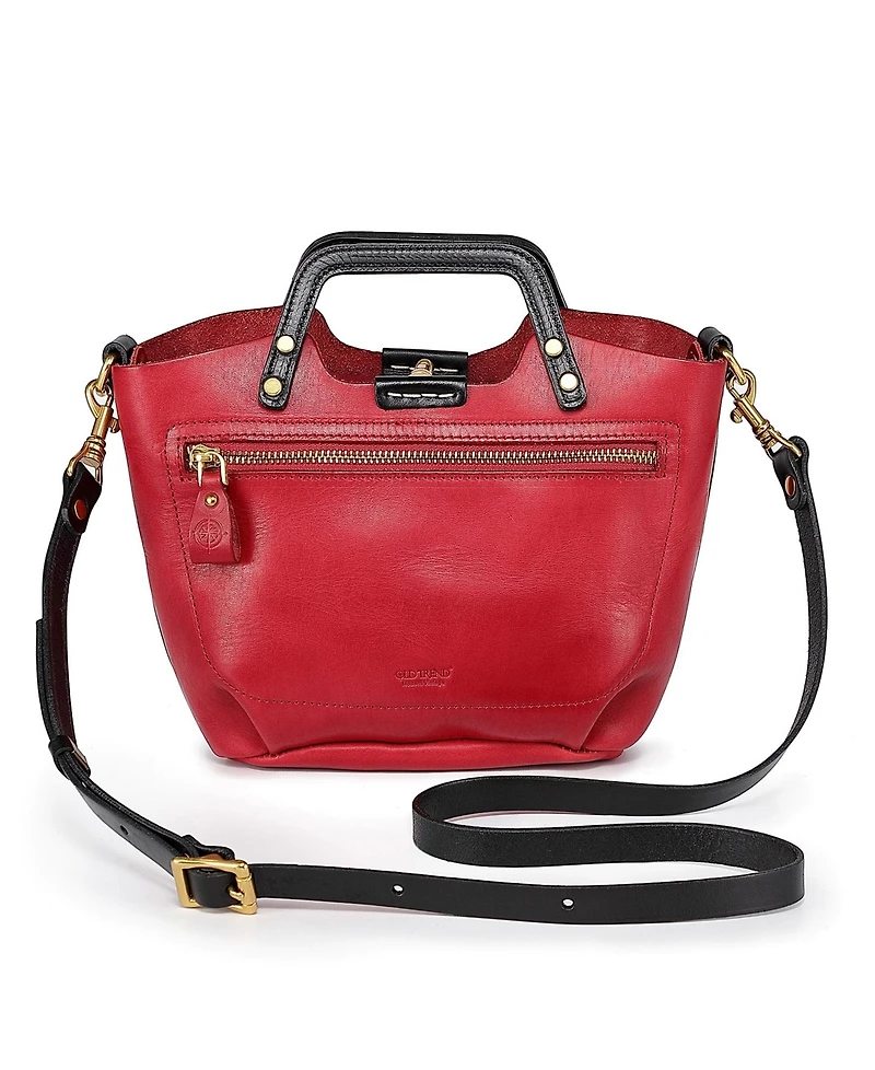 Old Trend Women's Genuine Leather Sprout Land Mini Tote Bag