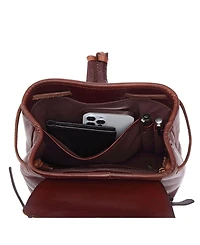 Old Trend Women's Genuine Leather Isla Backpack