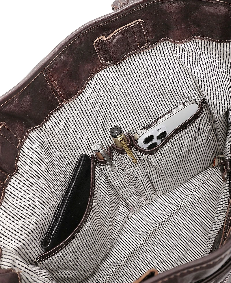 Old Trend Women's Genuine Leather Brassia Tote Bag