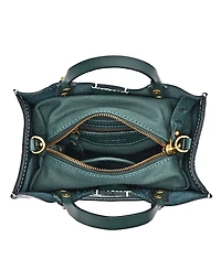 Old Trend Women's Genuine Leather Rosa Transport Tote Bag