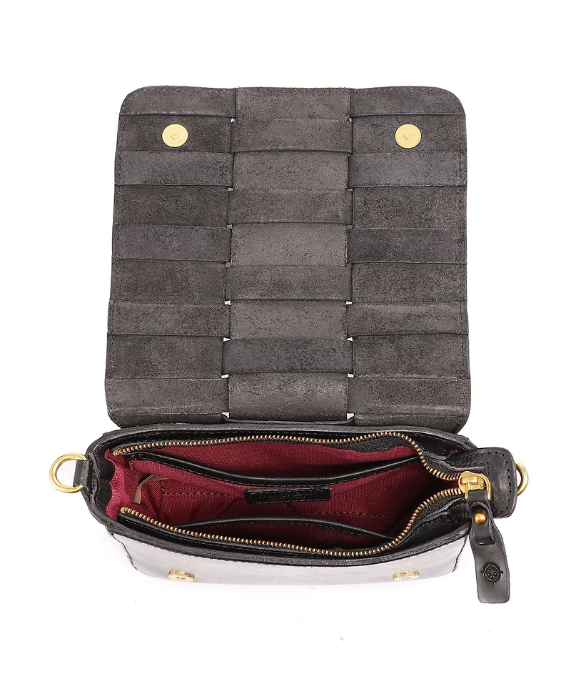 Old Trend Women's Genuine Leather Lupine Crossbody Bag