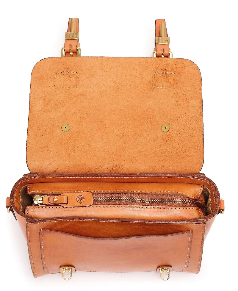 Old Trend Women's Genuine Leather Focus Mini Satchel Bag