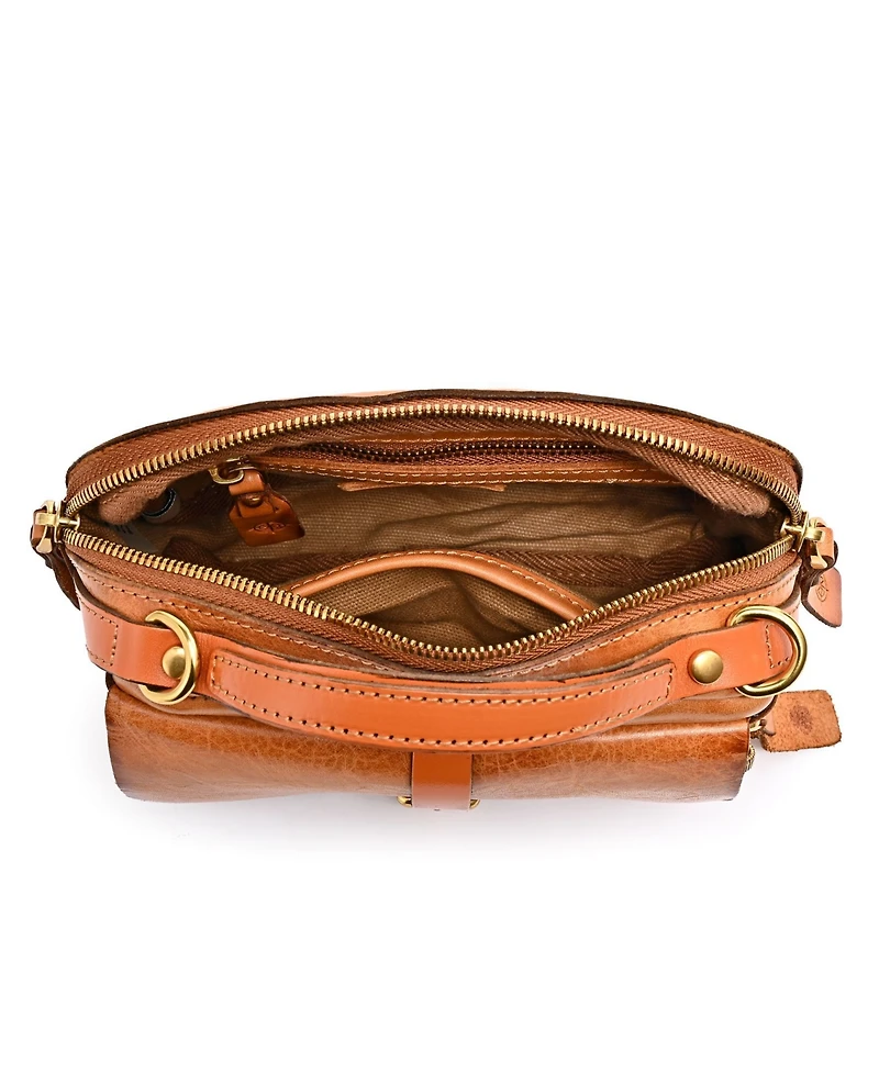 Old Trend Women's Genuine Leather Focus Cross body Bag