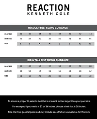 Kenneth Cole Reaction Men's Reversible Stretch Belt