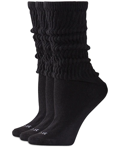 Hue Women's Slouch Socks 3-Pk U22684