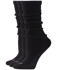 Hue Women's Slouch Socks 3-Pk U22684