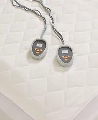 Beautyrest Deep Pocket Electric Cotton Top Mattress Pad
