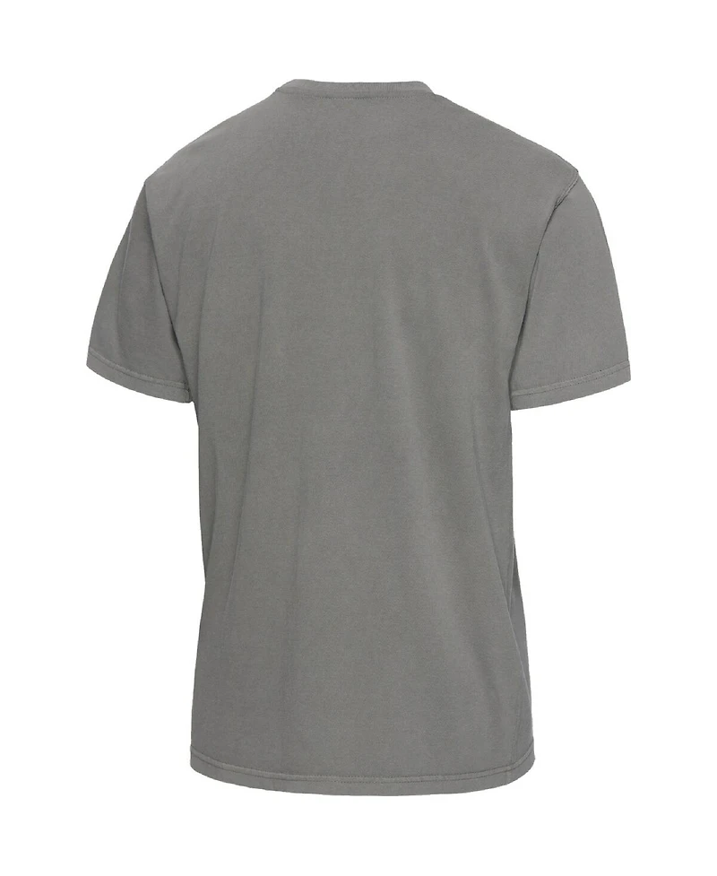 Men's Junk Food Graphite Tampa Bay Buccaneers Wonderland Infinity Vibe T-shirt