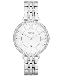 Fossil Women's Jacqueline Stainless Steel Bracelet Watch 36mm ES3545