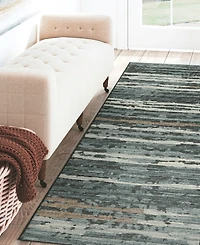 Dalyn Brisbane Washable BR4 2'3" x 7'6" Runner Area Rug