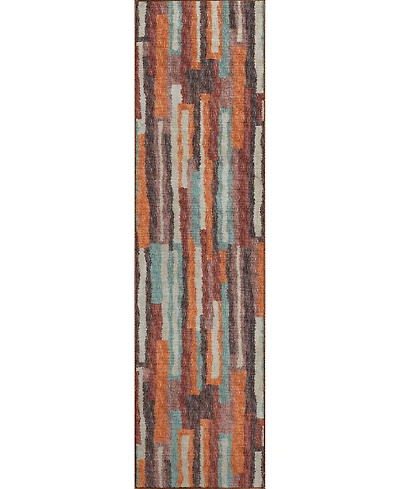 Dalyn Brisbane Washable BR7 2'3" x 7'6" Runner Area Rug