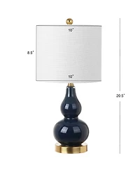 Anya Mini Glass Table Lamp
