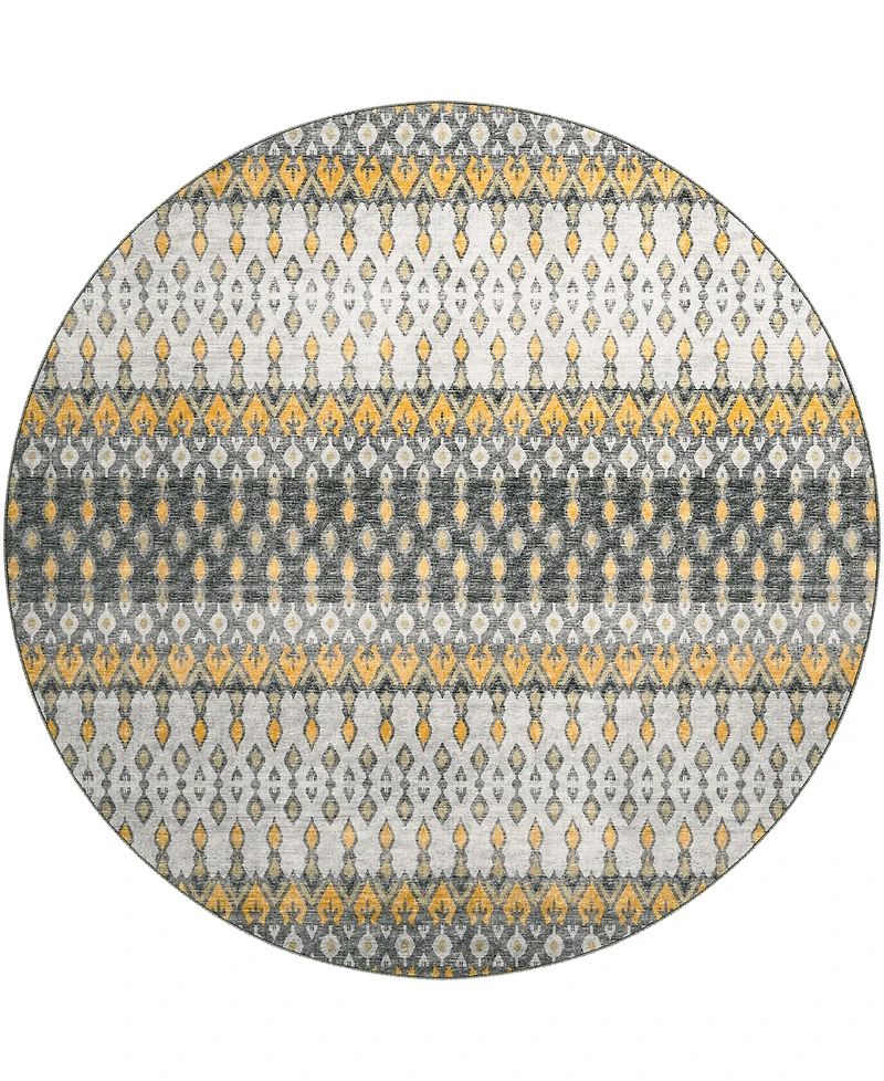 Dalyn Brisbane Washable BR1 8' x Round Area Rug