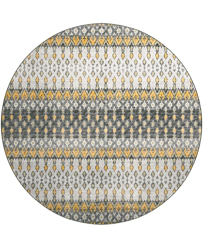 Dalyn Brisbane Washable BR1 8' x Round Area Rug