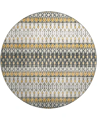 Dalyn Brisbane Washable BR1 8' x Round Area Rug