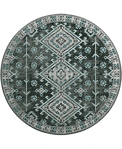 Dalyn Brisbane Washable BR2 8' x Round Area Rug