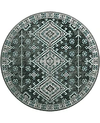 Dalyn Brisbane Washable BR2 8' x Round Area Rug
